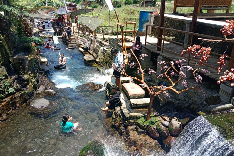 Potensi Sumber Air Tanaka yang mengusung wisata ala Jepang di Kabupaten Malang. (Foto : AKD Kabupaten Malang)