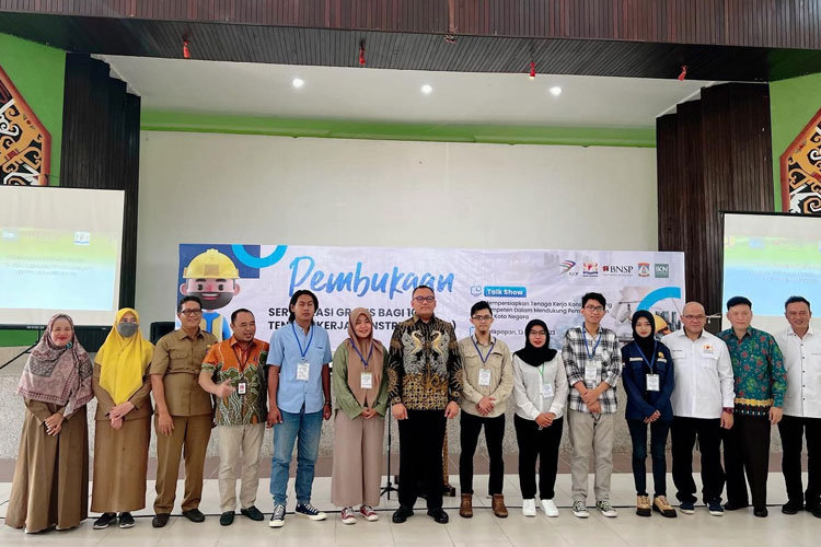 Dengan Dukungan BNSP dan Otorita IKN, Kadin Indonesia Bidang PUPR Selenggarakan Sertifikasi Kompetensi Konstruksi Gratis