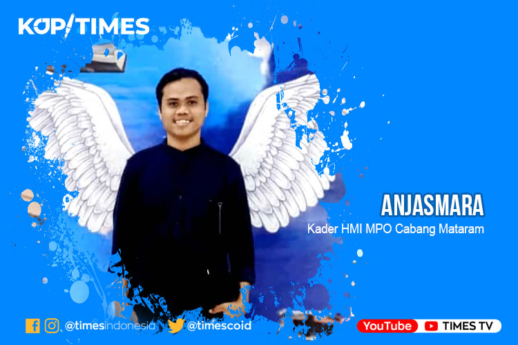 Anjasmara, Kader HMI MPO Cabang Mataram.