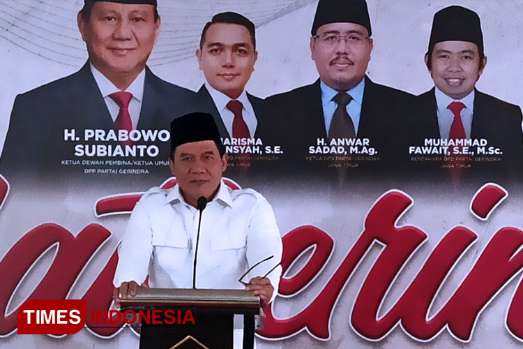 Bambang Haryo Apresiasi Pendidikan Politik Gerindra Surabaya