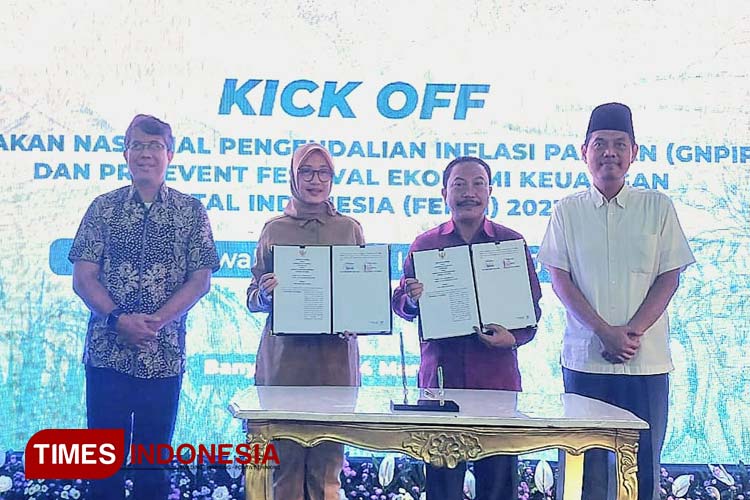 Kendalikan Inflasi Pangan, BI Jember Gelar Kick Off GNPIP di Banyuwangi