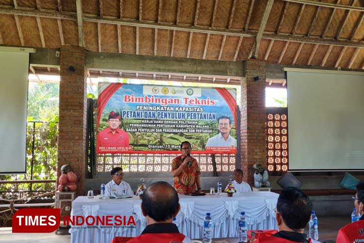 Bahas Tantangan Pembangunan Pertanian, Polbangtan Malang–DPR Gelar Bimtek di Bali