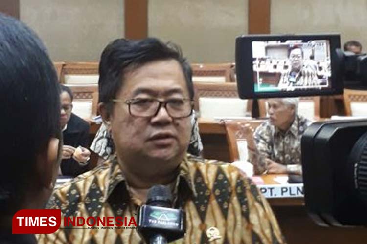 Anggota Komisi VI DPR RI Darmadi Durianto. (FOTO: dok TIMES Indonesia)