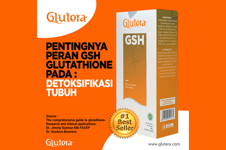 Gsh Glutathione Peran Pentingnya Dalam Proses Detoksifikasi Times