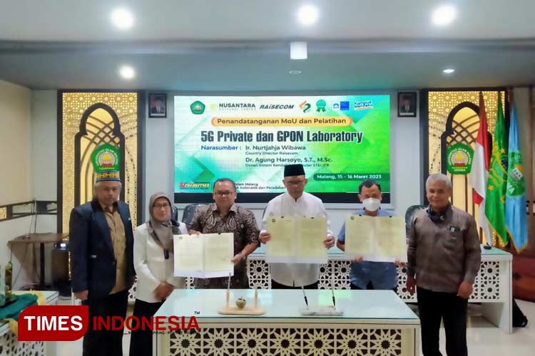 Pertama di Indonesia, Unisma Kembangkan 5G Private dan GPON Laboratory