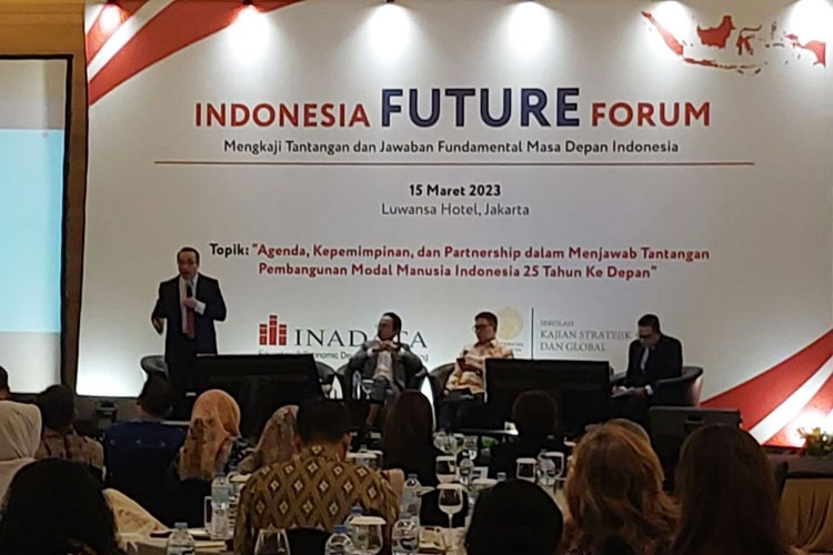 Mengupas Tantangan dan Jawaban Fundamental Indonesia 25 Tahun ke Depan Lewat Indonesia Future Forum