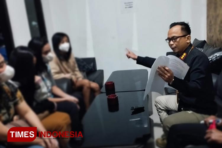 Wanita Asal Cianjur Ditangkap Saat Open BO di Malang
