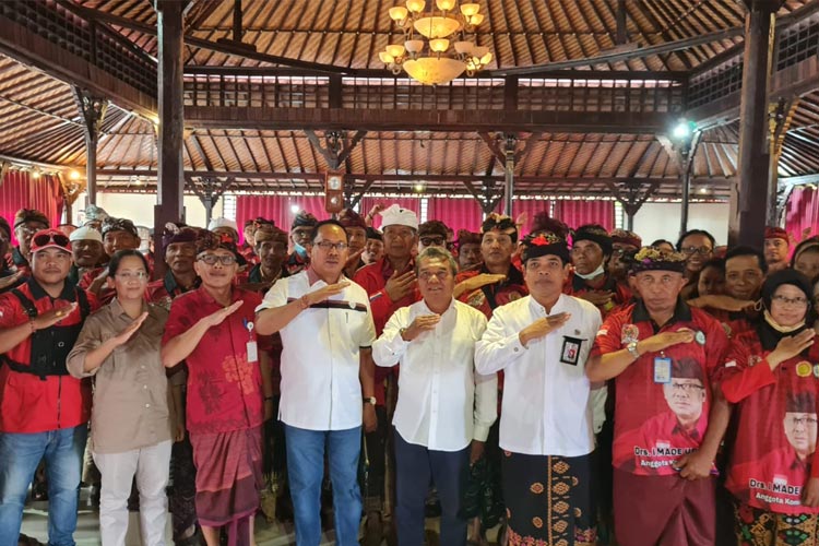 Wujudkan Sinergi Petani dan Penyuluh, Polbangtan Malang-DPR Gelar Bimtek di Bali