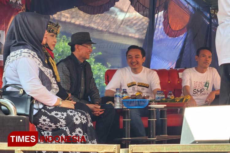 Alumni SMPN 4 Majalengka Diajak Berperan Aktif Membangun Kabupaten Majalengka