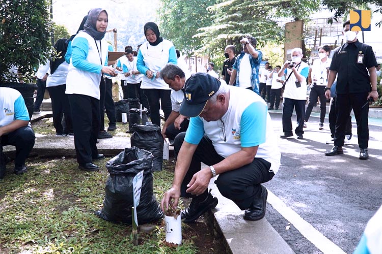 Puncak HAD ke-31, Kementerian PUPR RI Ajak Komitmen dan Aksi Pengelolaan Air