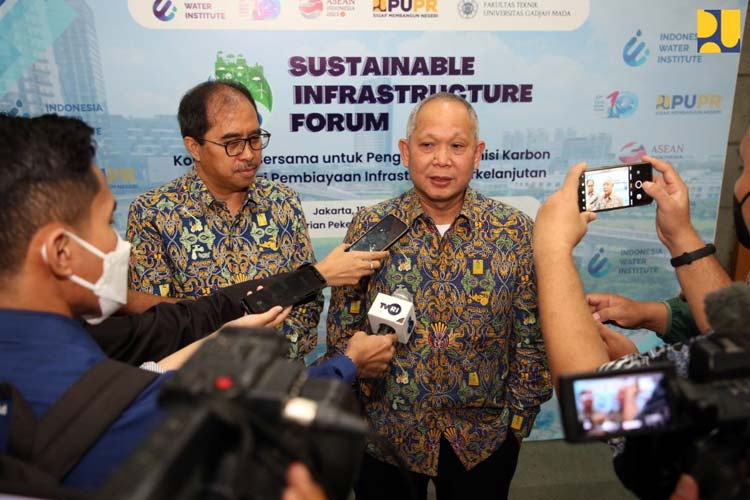 Sustainable Infrastructure Forum; Komitmen Kementerian PUPR RI  Wujudkan Konstruksi Ramah Lingkungan dan Berkelanjutan