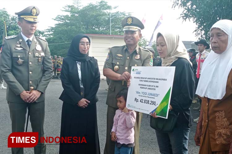 Satpol PP dan Damkar Majalengka Raih Penghargaan dari Gubernur Jawa Barat
