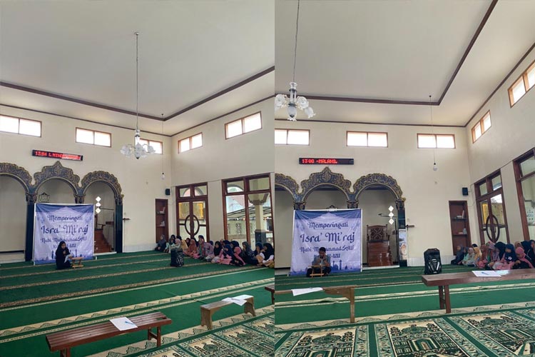 Perayaan Isra’ Mi’raj KSM-T Unisma Malang Gelar Lomba KeIslaman di Masjid Al-Aziz Jabung