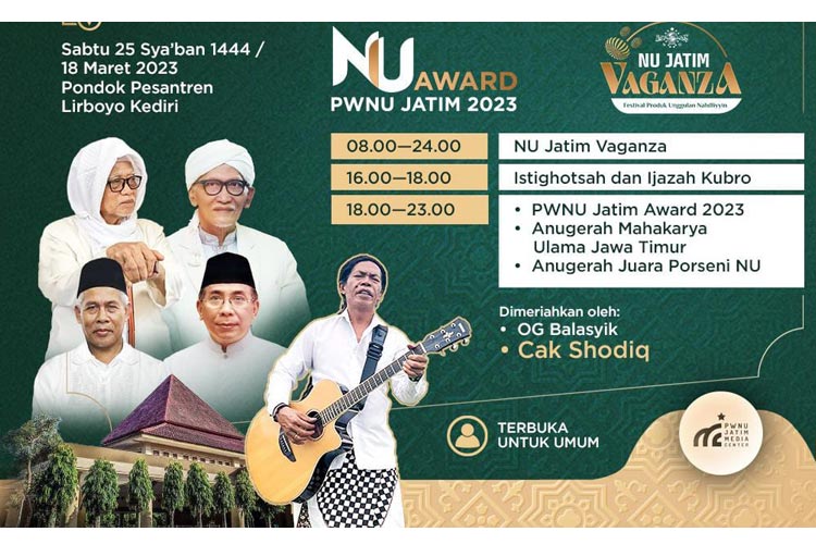 PWNU Jatim Award 2023.