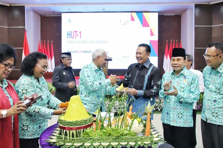Ketua MPR RI Apresiasi Kiprah Persatuan Pensiunan Indonesia