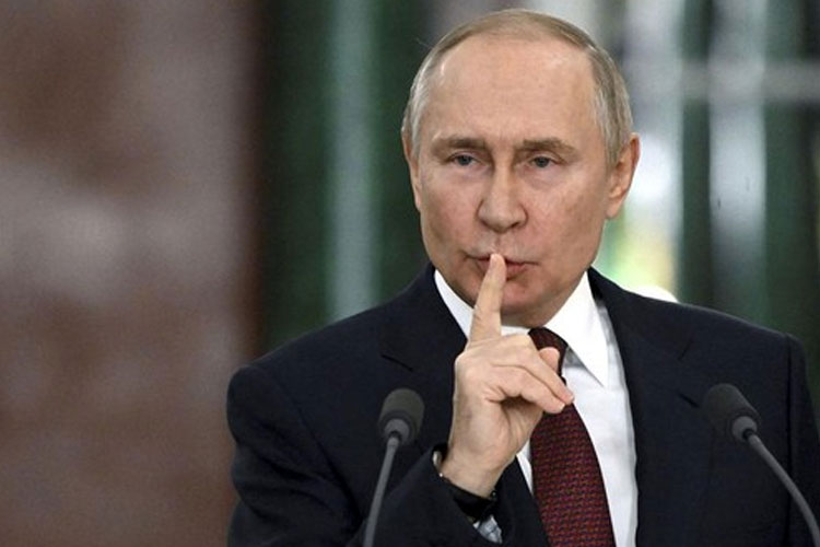 ICC Keluarkan Surat Perintah Penangkapan Kepada Vladimir Putin