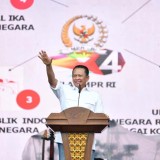 Ketua MPR RI: Tak Ada yang Kalahkan Perhatian Jokowi ke Desa
