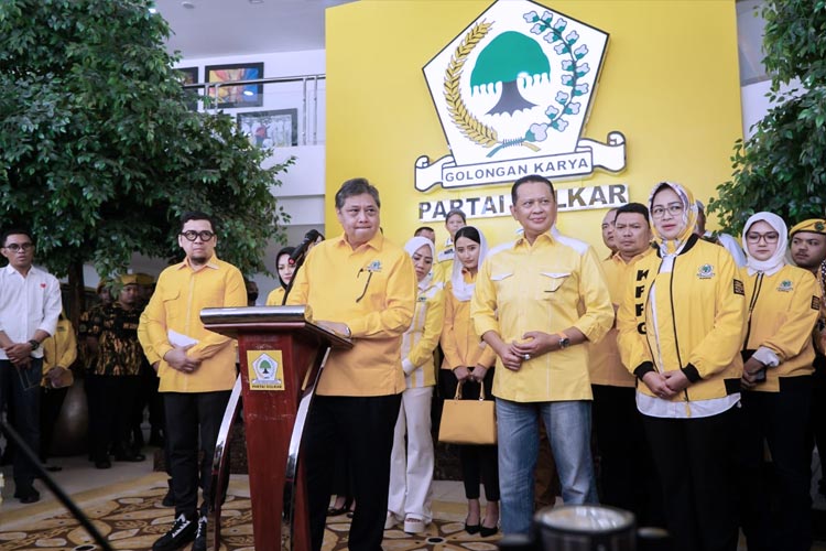 Bamsoet: Golkar Tolak Politik Identitas Di Pemilu 2024 - TIMES Indonesia