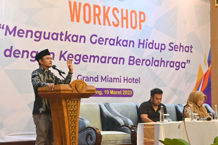 Anggota Komisi X DPR RI Hasanuddin Wahid. (Foto: DPR RI)