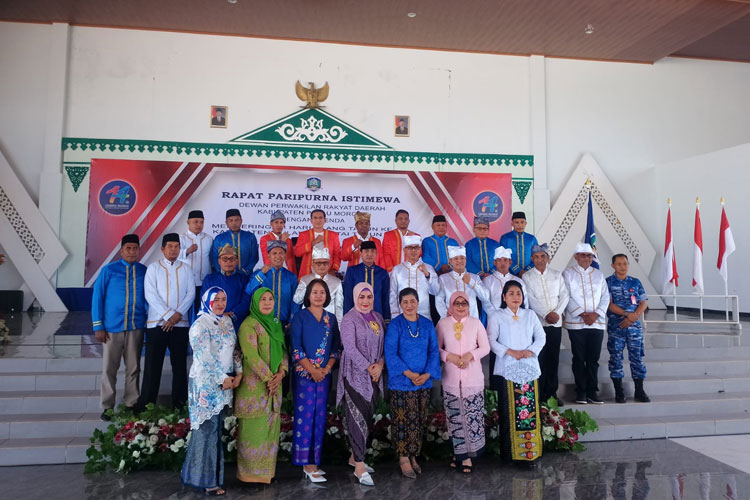Pj Bupati Ajak Stakeholder Pahami Filosofi dalam HUT ke-14 Kabupaten Pulau Morotai
