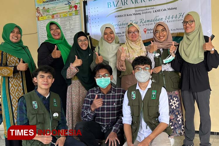 Sambut Ramadan 2023, Forhati Kota Malang Siapkan 150 Paket Sembako Murah