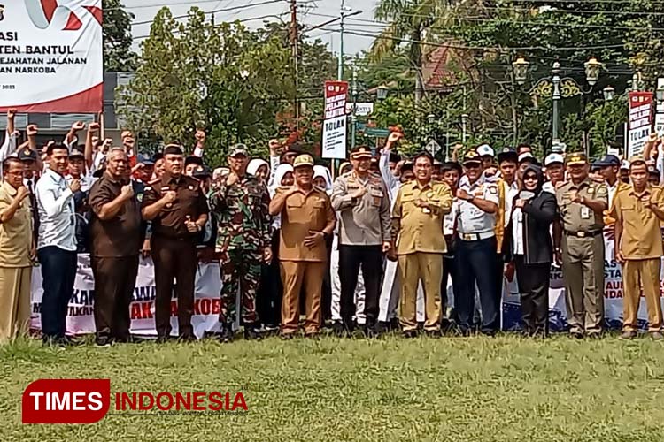 Pemkab Bantul Gelar Deklarasi Pelajar Anti Genk Sekolah