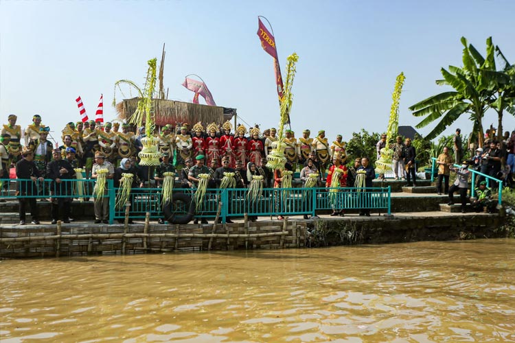 Mojotirto Festival 2023 dan Tanda Peletakan Batu Pertama Wisata Bahari Majapahit 