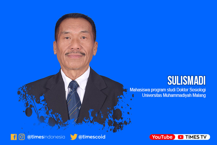 Sulismadi, mahasiswa program studi Doktor Sosiologi Universitas Muhammadiyah Malang.