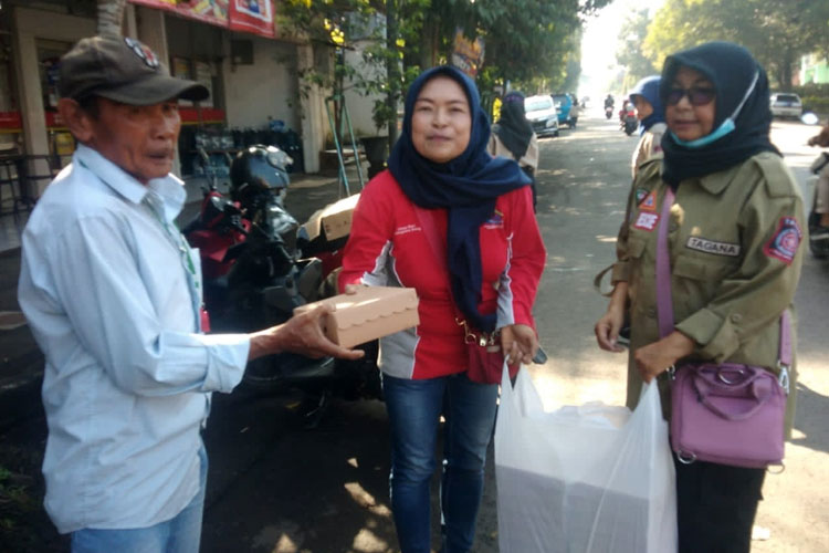 Peringati Hari Jadi ke 19, Tagana Kabupaten Malang Gelar Aksi Sosial