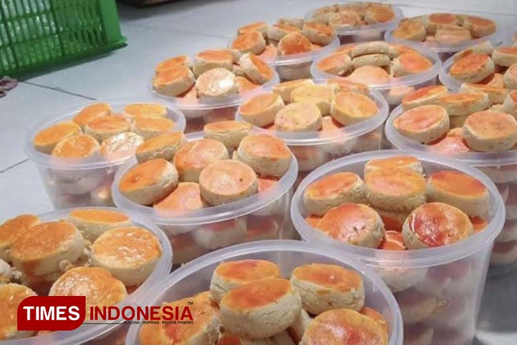 Makanan kue kering yang marak dijual di pasaran. (Foto: Dokumen/TIMES Indonesia)