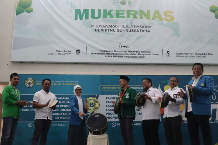 Gelar Mukernas di Makassar, Presnas BEM PTNU Se-Nusantara Ajak Anggotanya Jaga Marwah Organisasi