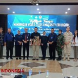 Kuliah Tamu Unmer Malang: Membangun World Class University di Era Digital