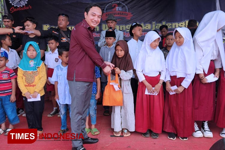Anniversary ke-2, Komunitas Kadeudeuh Urang Majalengka Diajak Membangun Daerah