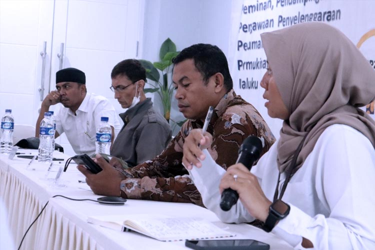 Balai Pelaksanaan Penyediaan Perumahan Pemprov Maluku Gelar Kick Off Meeting PKP