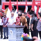 Selesai Dibangun Kementerian PUPR RI, Presiden RI Jokowi Resmikan Papua Youth Creative Hub
