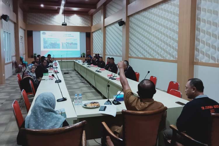Antisipasi Bencana Alam, Plt Sekda Morotai Pimpin Rakor Bentuk Tim Jitupasna BNPBD