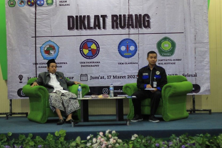 UKM Koperasi Mahasiswa Ilham Ramadhan Unisma Malang Sukses Gelar Diklat Dasar Perkoperasian