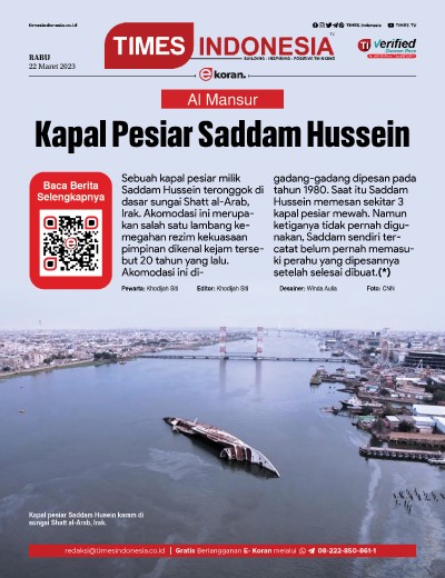 Edisi Rabu, 22 Maret 2023: E-Koran, Bacaan Positif Masyarakat 5.0