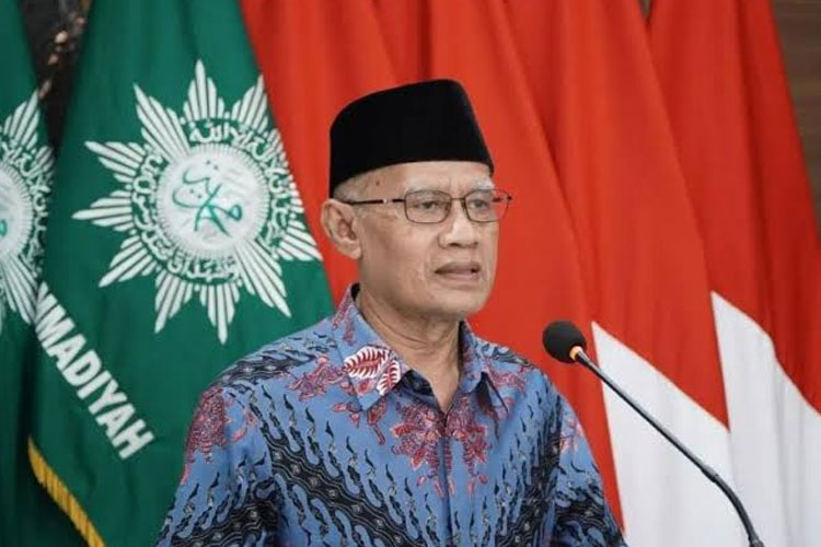 Ketua Umum PP Muhammadiyah Haedar Nashir. (FOTO: PP Muhammadiyah)