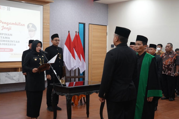 Ludfy Ariyono Jabat Kepala Dinas Pendidikan Kabupaten Mojokerto