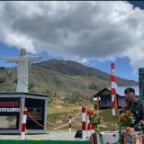 Kisah Perjuangan Prajurit TNI Dirikan Monumen Kasih Karunia, Kembaran Christo Redentor Brasil di Lanny Jaya