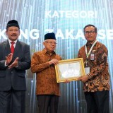 Menteri PUPR RI Dapat Penghargaan Baznas Award 2023