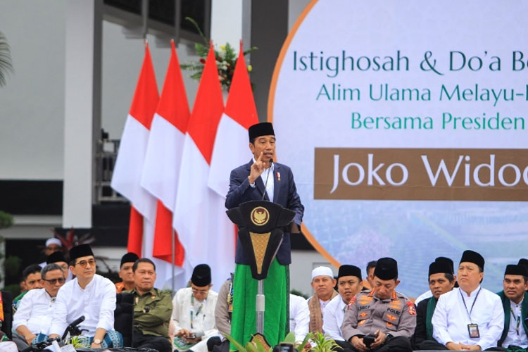 Jokowi, Arsjad Rasjid, dan Melayu Banjar Adalah Kita
