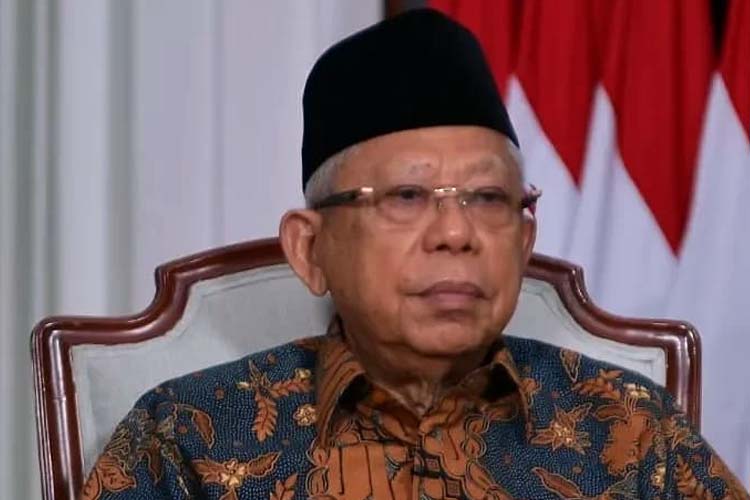Wakil Presiden Mar’uf Amin.