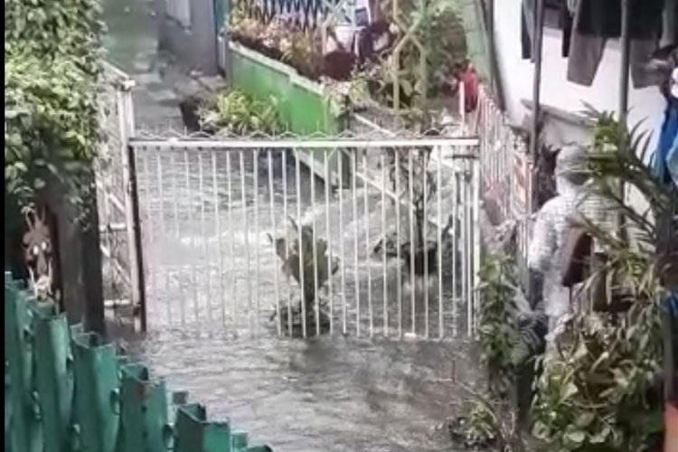 Hujan Lebat, Kota Malang Terkepung Banjir - TIMES Indonesia