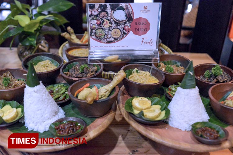 Hotel Montana Malang hadirkan menu nusantara untuk berbuka puasa. (FOTO: Adhitya Hendra/TIMES Indonesia)