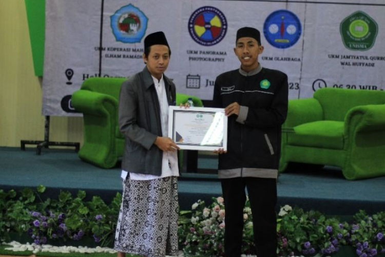 Cetak Generasi Qur’ani, UKM JQH Unisma Malang Sukses Gelar Diklat Anggota ke XV