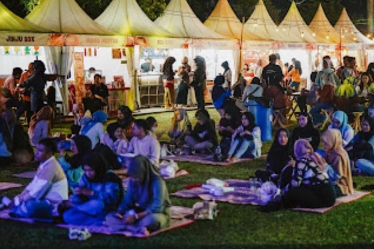 Festival Kuliner “Pedas Puas Festival” Dihadiri Ribuan Orang