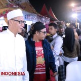 Tinjau Sahati Festival Pasar Santri & Pasar Ramadan 1444 H, Gus Firjaun: Upaya Kembangkan UMKM