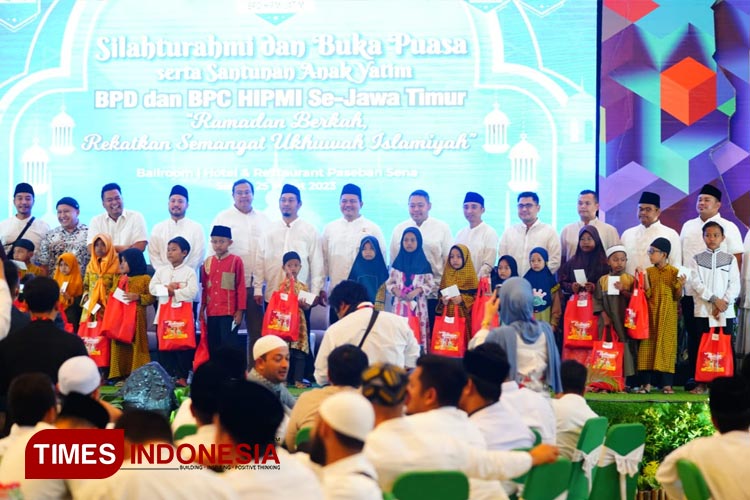 HIPMI Berbagi, Semangat Membangun Perekonomian Negeri